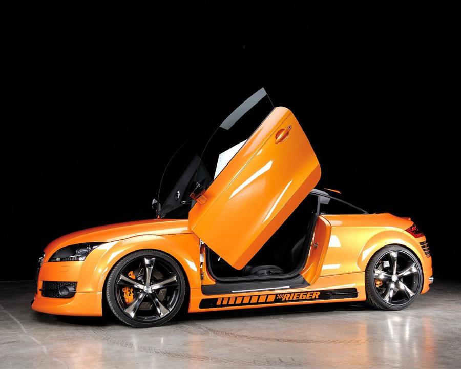  Audi TT Coupe by Rieger (8J) 2007 года  (фото 2 из 7)